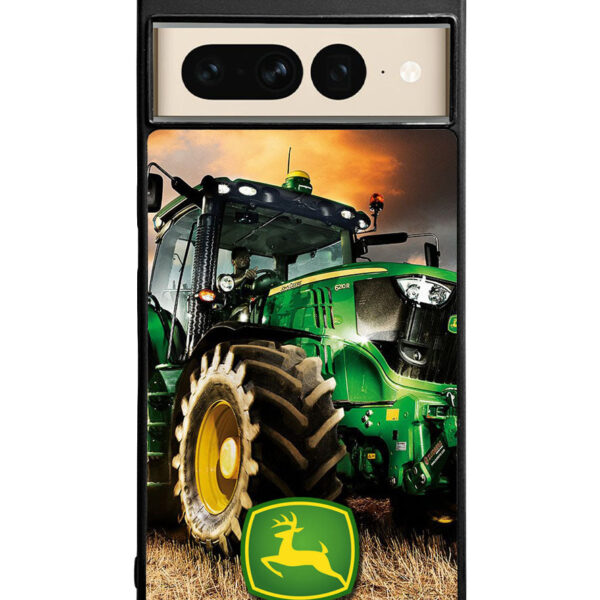 John Deere tractor 2 XGoogle Pixel 7 Pro Case CT0762