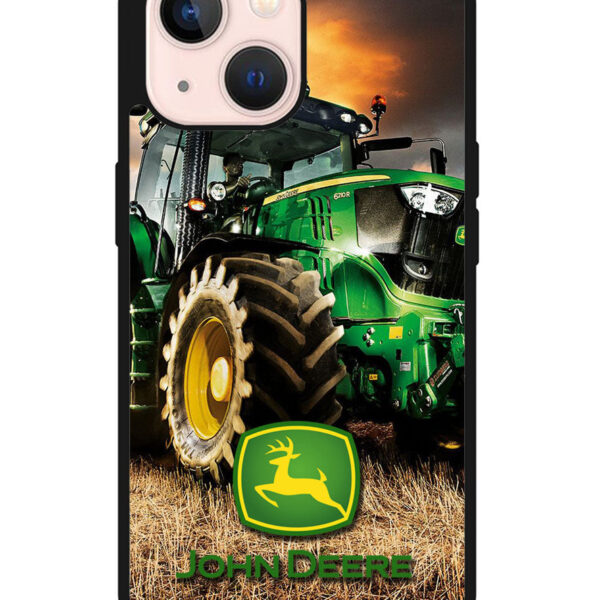 John Deere tractor 2 XiPhone 13 Mini Case CT0762