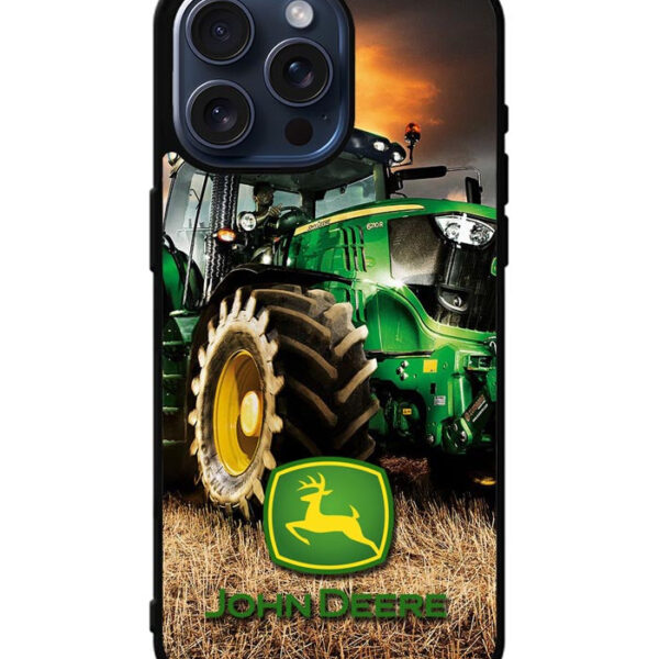John Deere tractor 2 XiPhone 15 Pro Case CT0762