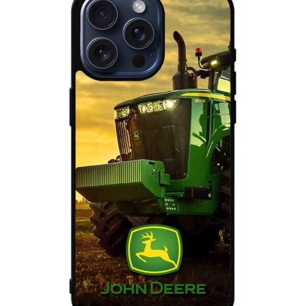 John Deere tractor XiPhone 15 Pro Case CT0766