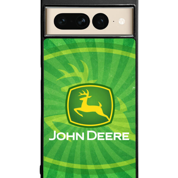John Deere Tractors logo Google Pixel 7 Pro Case CT1884