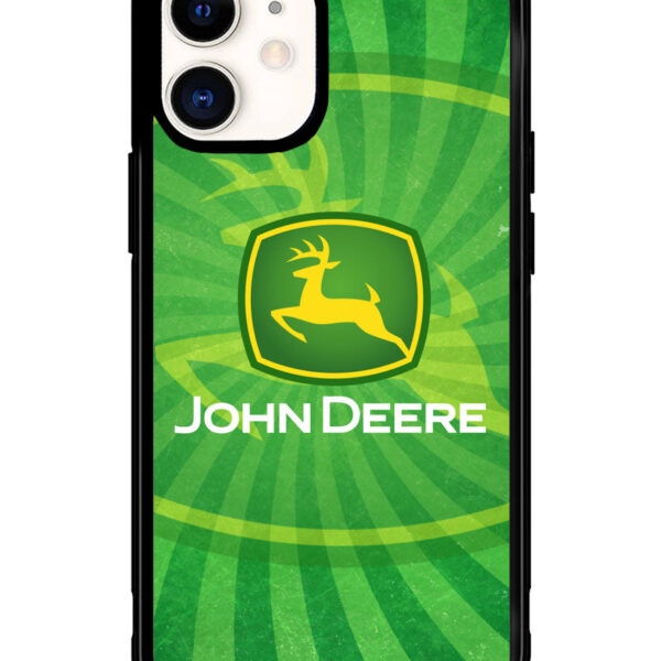 John Deere Tractors logo iPhone 12 Mini Case CT1884
