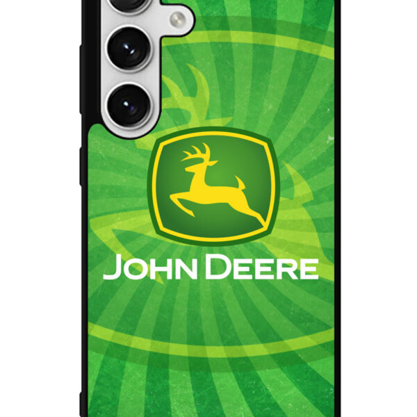 John Deere Tractors logo Samsung Galaxy S24 5G Case CT3670
