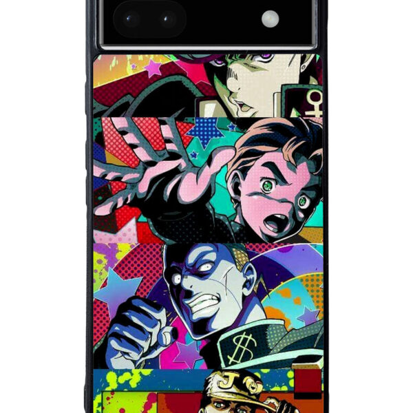 jojo bizzare Google Pixel 6A Case CT11124