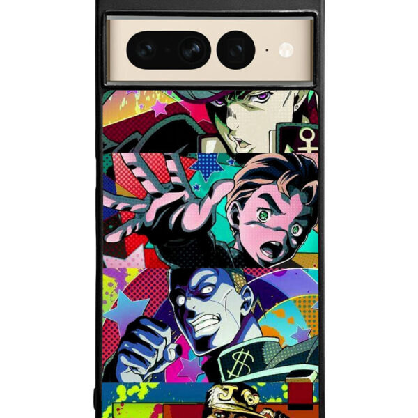 jojo bizzare Google Pixel 7 Pro Case CT11124