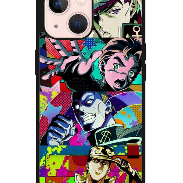 jojo bizzare iPhone 13 Mini Case CT11124