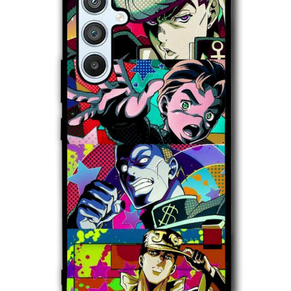 jojo bizzare Samsung Galaxy A54 5G Case CT11124