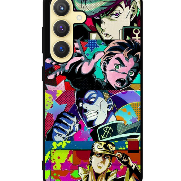 jojo bizzare Samsung Galaxy S24 Plus Case CT11124