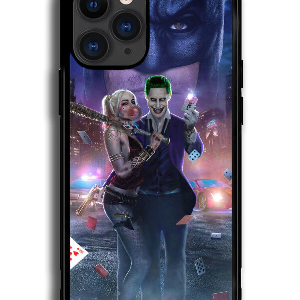 Joker And Harley Quinn Couple iPhone 13 Pro Max Case CT8233