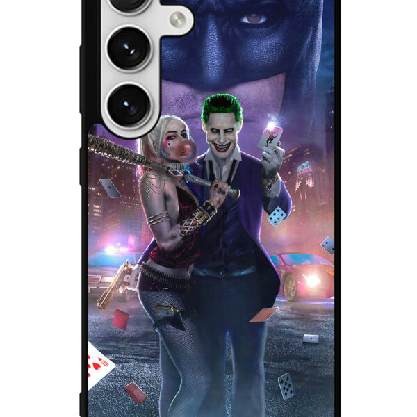 Joker And Harley Quinn Couple Samsung Galaxy S24 5G Case CT8233