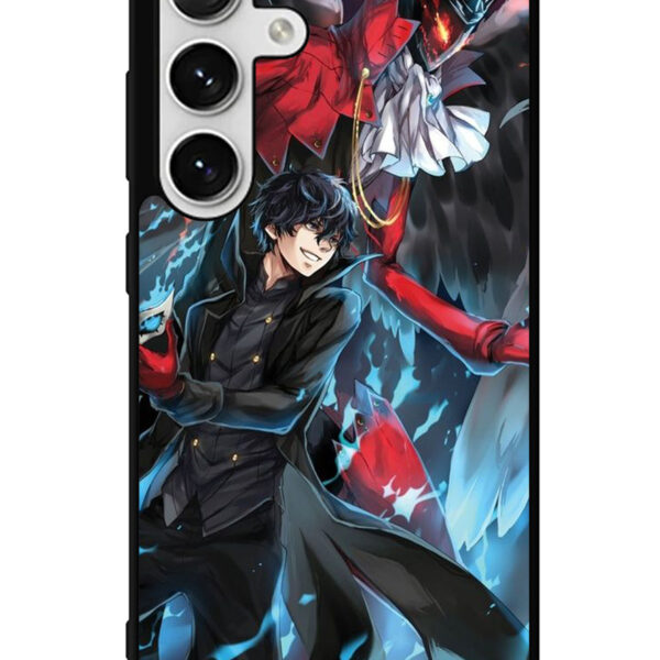 Joker Arsene Persona 5 Samsung Galaxy S24 5G Case CT10030