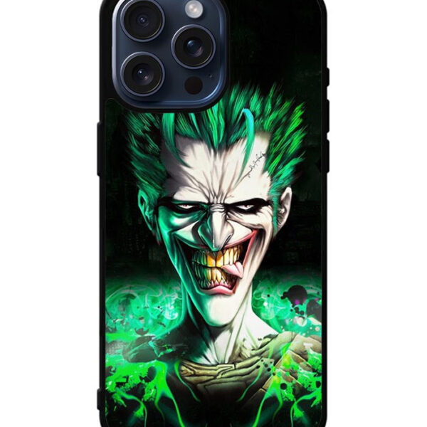 Joker Art iPhone 15 Pro Max Case CT0493