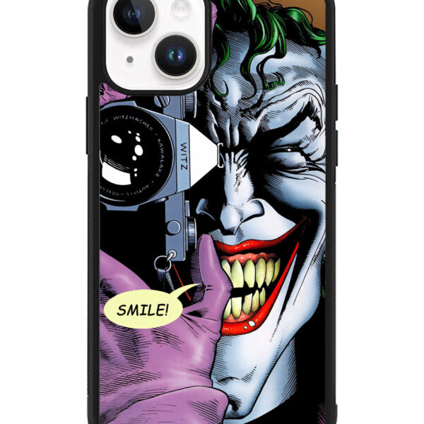 Joker Batman The Killing Joke iPhone 15 Case CT1268