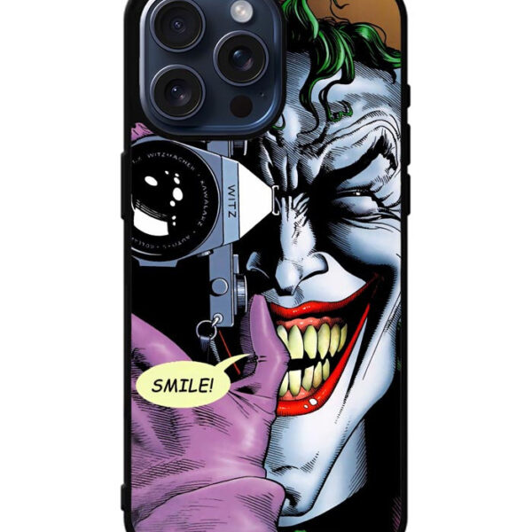 Joker Batman The Killing Joke iPhone 15 Pro Max Case CT1268