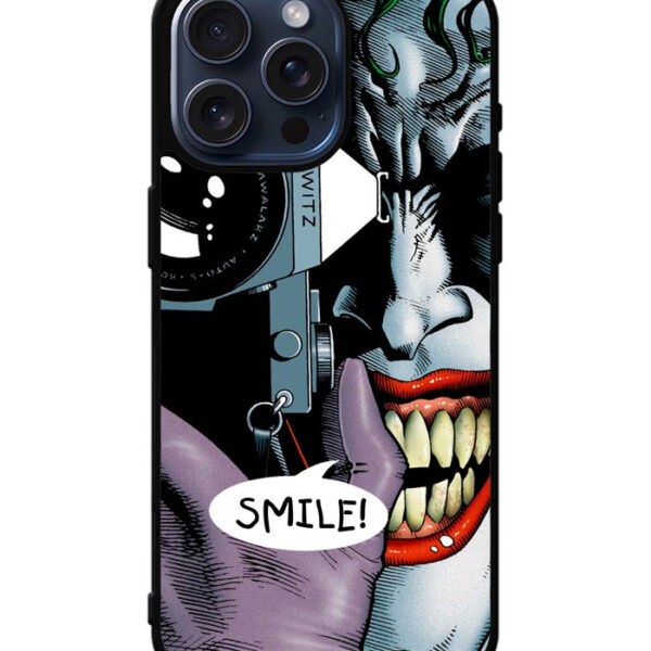 Joker Batman The Killing Joke iPhone 15 Pro Max Case CT3683