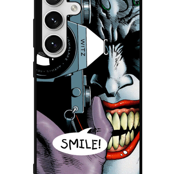 Joker Batman The Killing Joke Samsung Galaxy S24 5G Case CT3683