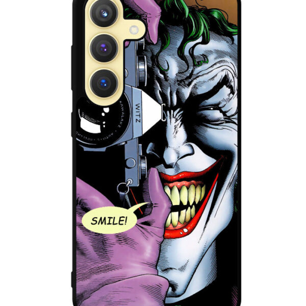 Joker Batman The Killing Joke Samsung Galaxy S24 Plus Case CT1268