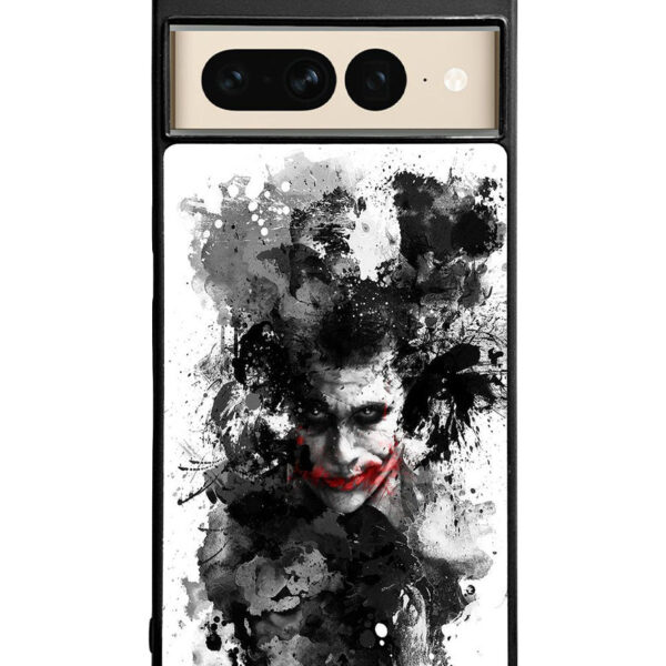 Joker Black White Google Pixel 7 Pro Case CT3684