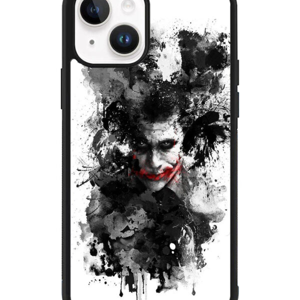 Joker Black White iPhone 15 Case CT3684