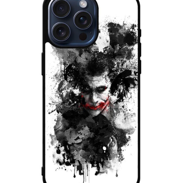 Joker Black White iPhone 15 Pro Max Case CT3684