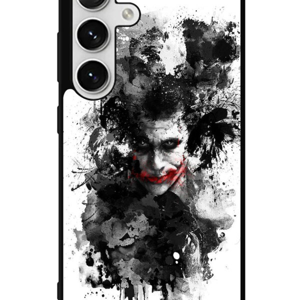 Joker Black White Samsung Galaxy S24 5G Case CT3684