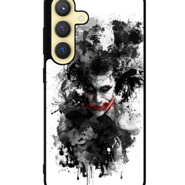 Joker Black White Samsung Galaxy S24 Plus Case CT3684