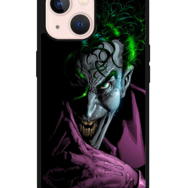 Joker Cartoon iPhone 13 Mini Case CT8234
