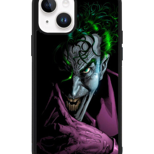 Joker Cartoon iPhone 15 Plus Case CT8234
