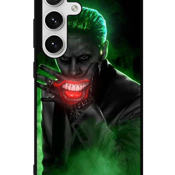 Joker Glow the Smoke Samsung Galaxy S24 5G Case CT5330
