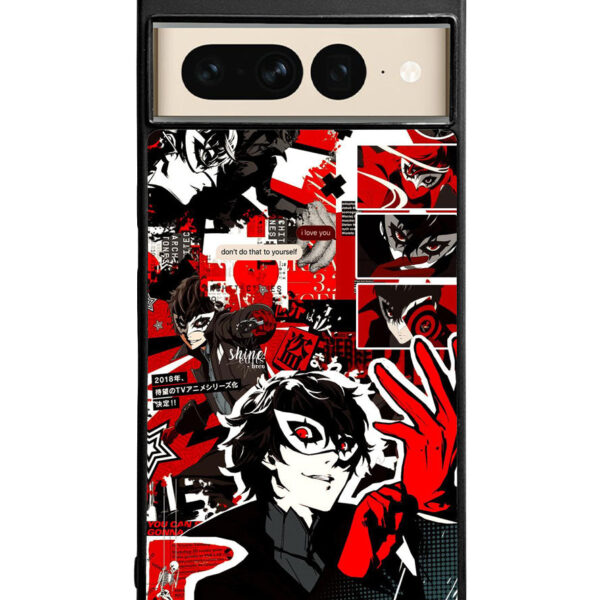 Joker Persona 5 Google Pixel 7 Pro Case CT10033