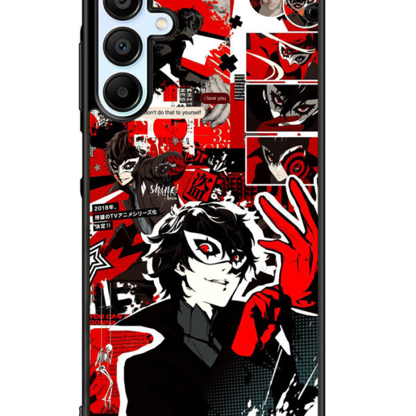 Joker Persona 5 Samsung Galaxy A15 5G Case CT10033