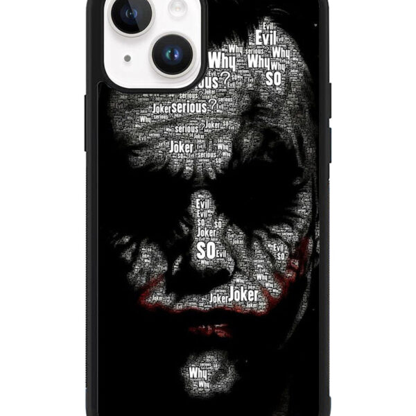 Joker Popart iPhone 15 Case CT5327