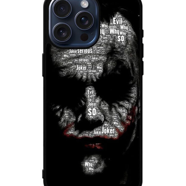 Joker Popart iPhone 15 Pro Max Case CT5327