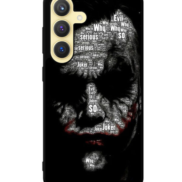 Joker Popart Samsung Galaxy S24 Plus Case CT5327