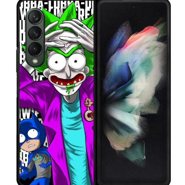 Joker Rick Morty Samsung Galaxy Z Fold 4 5G CT8238