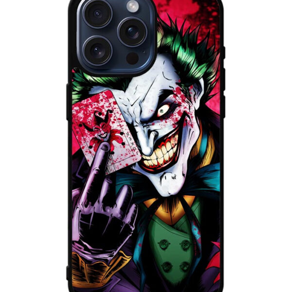 Joker Smult iPhone 15 Pro Max Case CT5323