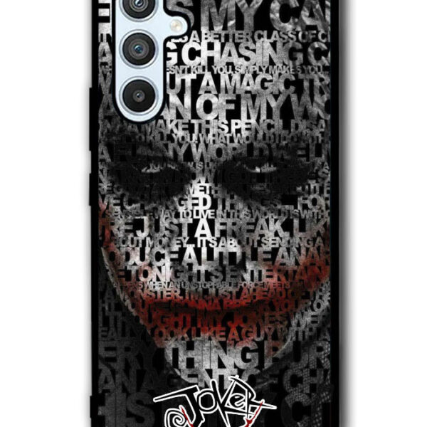Joker Typography Quotes Google Samsung Galaxy A54 5G Case CT0818