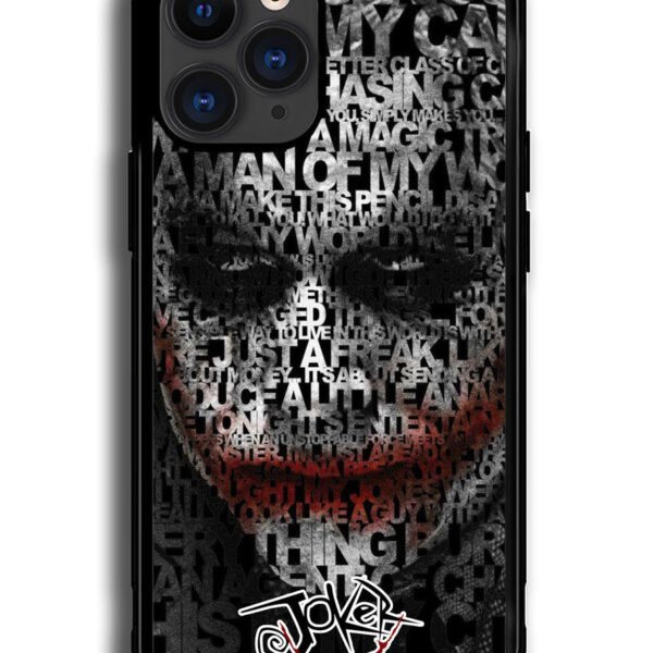 Joker Typography Quotes iPhone 13 Pro Case CT0818