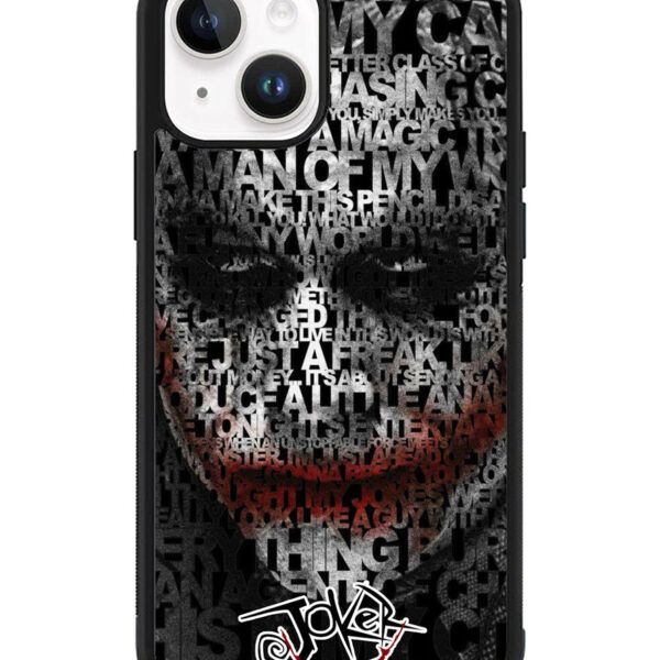 Joker Typography Quotes iPhone 15 Plus Case CT0818