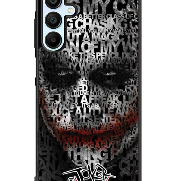 Joker Typography Quotes Samsung Galaxy A15 5G Case CT3634