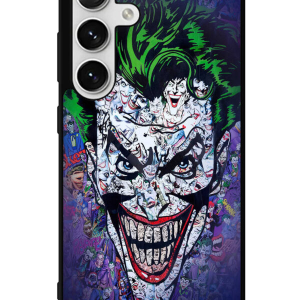 Joker Wallpaper Samsung Galaxy S24 5G Case CT3636