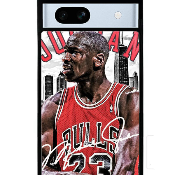 jordan bulls Google Pixel 7A Case CT8207