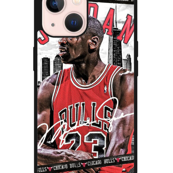 jordan bulls iPhone 13 Mini Case CT8207