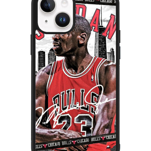 jordan bulls iPhone 15 Plus Case CT8207