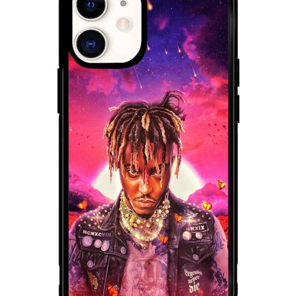 Juice World Wrld iPhone 12 Case CT7570