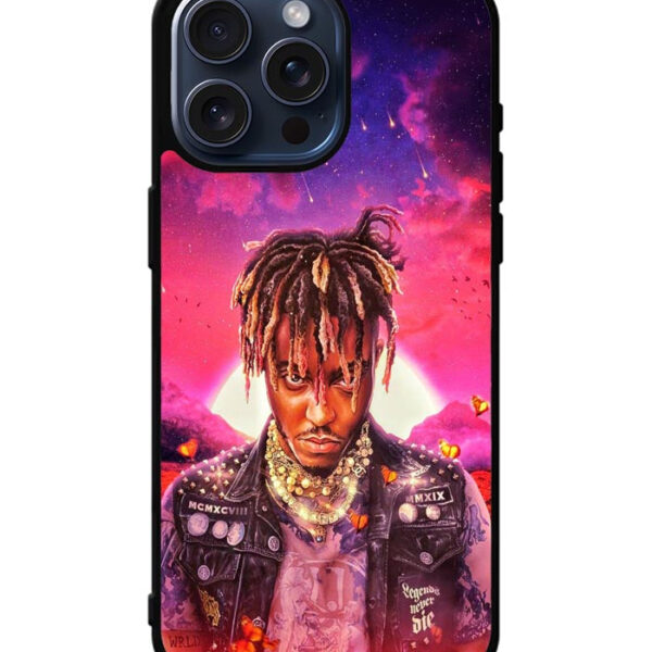 Juice World Wrld iPhone 15 Pro Max Case CT8208