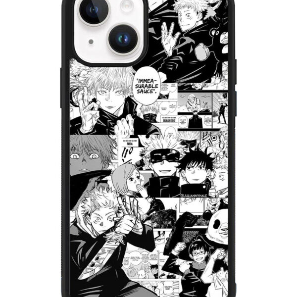 Jujutsu Kaisen Anime iPhone 15 Plus Case CT8209