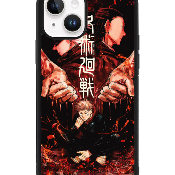 Jujutsu Kaisen Anime iPhone 15 Plus Case CT9166