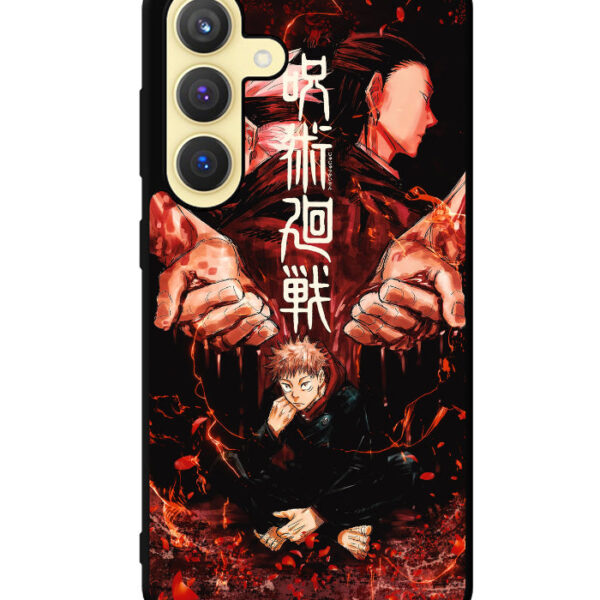 Jujutsu Kaisen Anime Samsung Galaxy S24 Plus Case CT9166