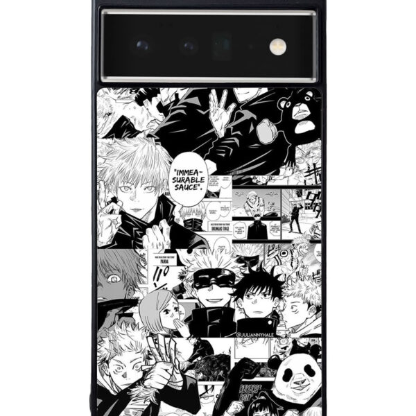 jujutsu kaisen Google Pixel 6 Pro Case CT7572